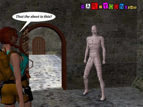 Lara Croft war vergewaltigt :Von: Mumie (3d)