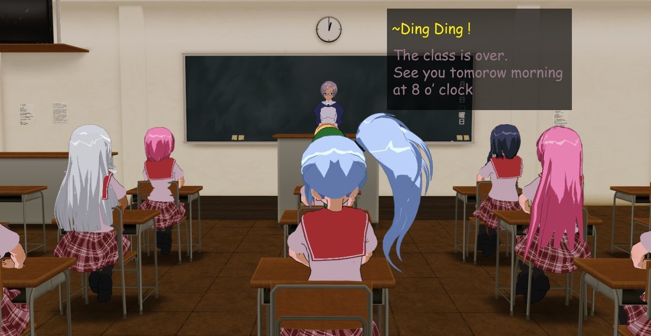 (3DCG) New School Club
