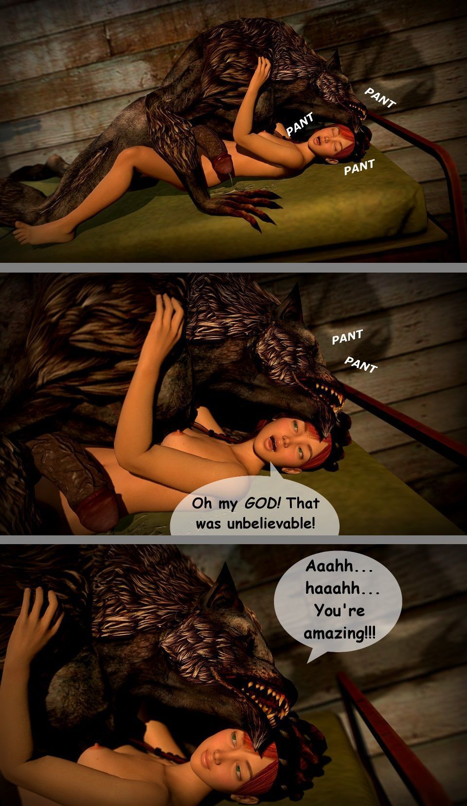 Red - A Little Red Riding Hood Story - part 2