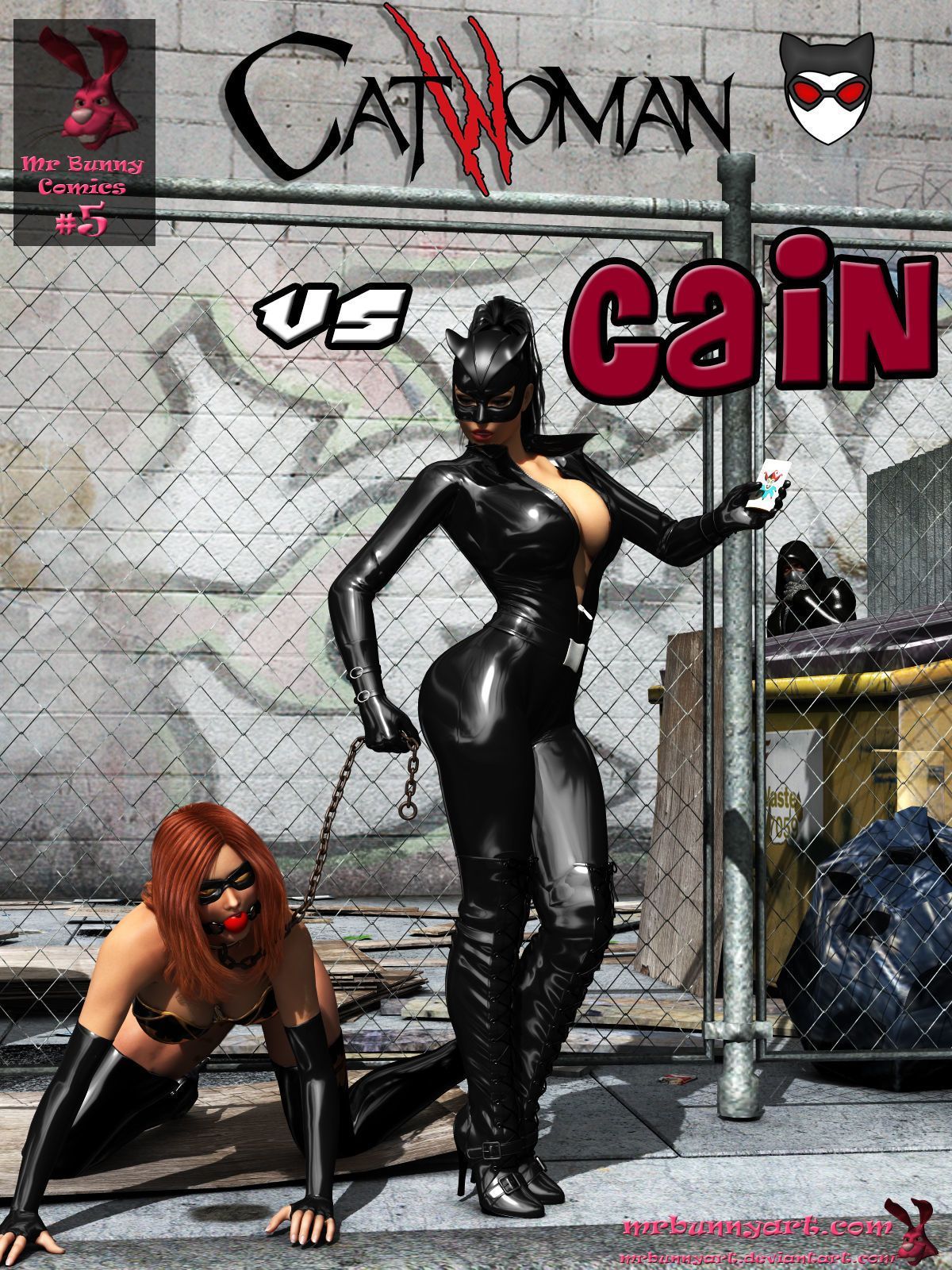 [mrbunnyart] Kaïn vs catwoman