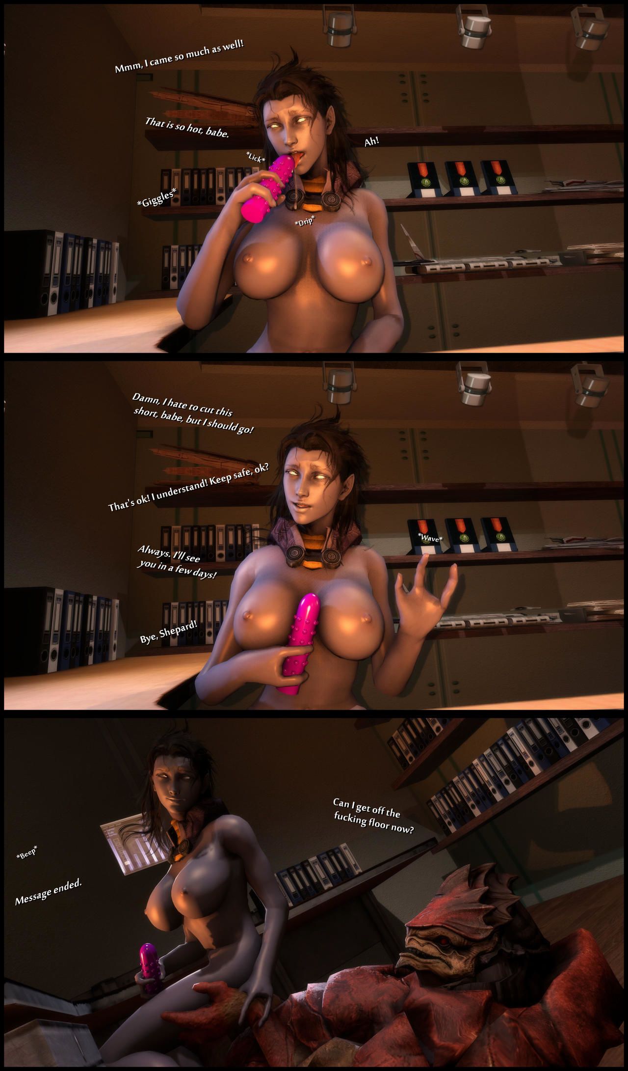 Mass Effect 3 Sex - foab30] Size Queen (Mass Effect) - part 3 at 3d Sex Pics