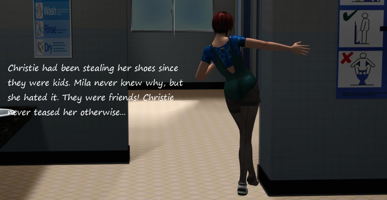 fetishfuta vol. 1: รองเท้า ถูกกระตุ้นทางเพศโดย ตอน คน โรงยิม