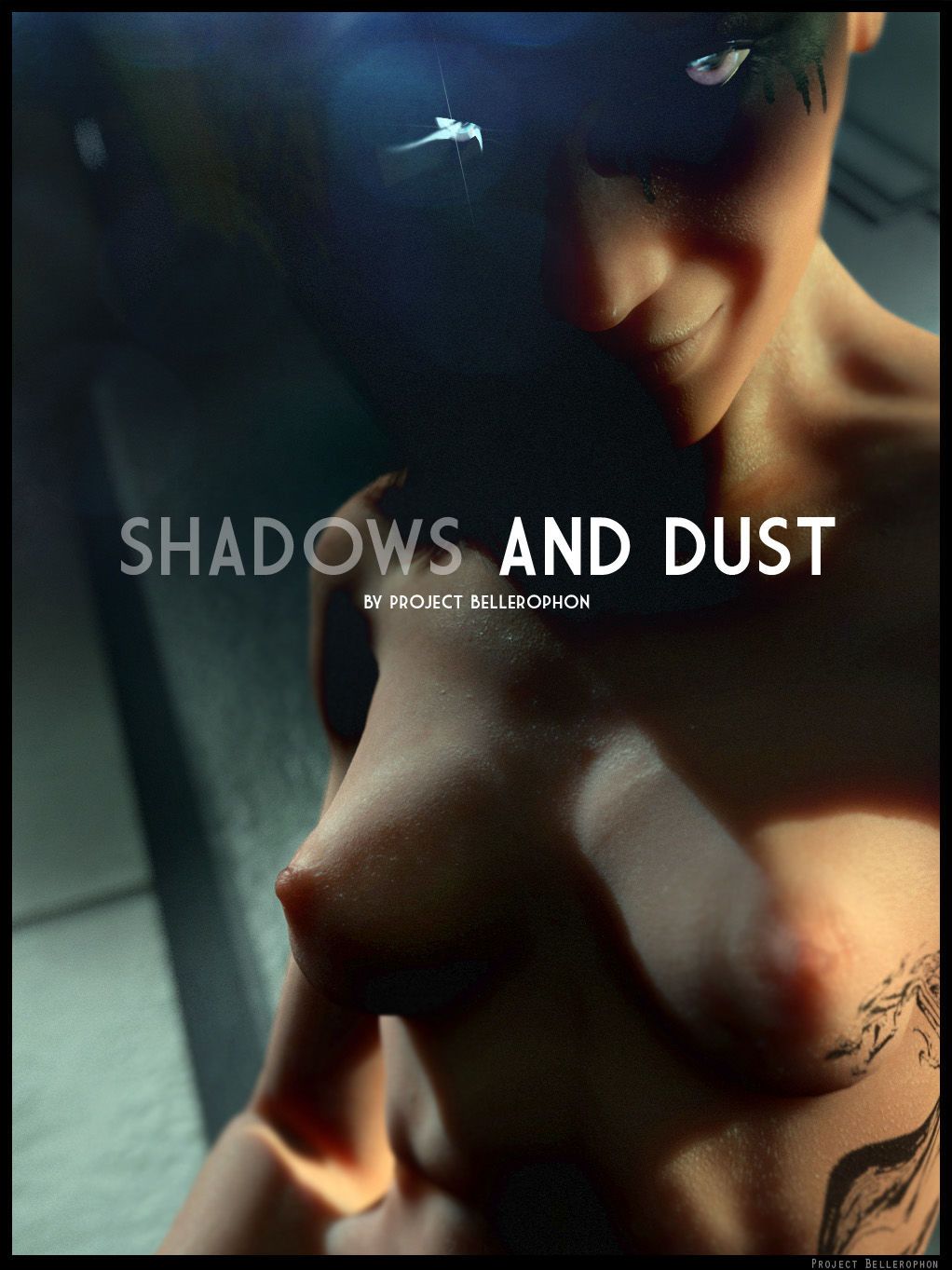 projeto bellerophon Quadrinhos 18: sombras e poeira