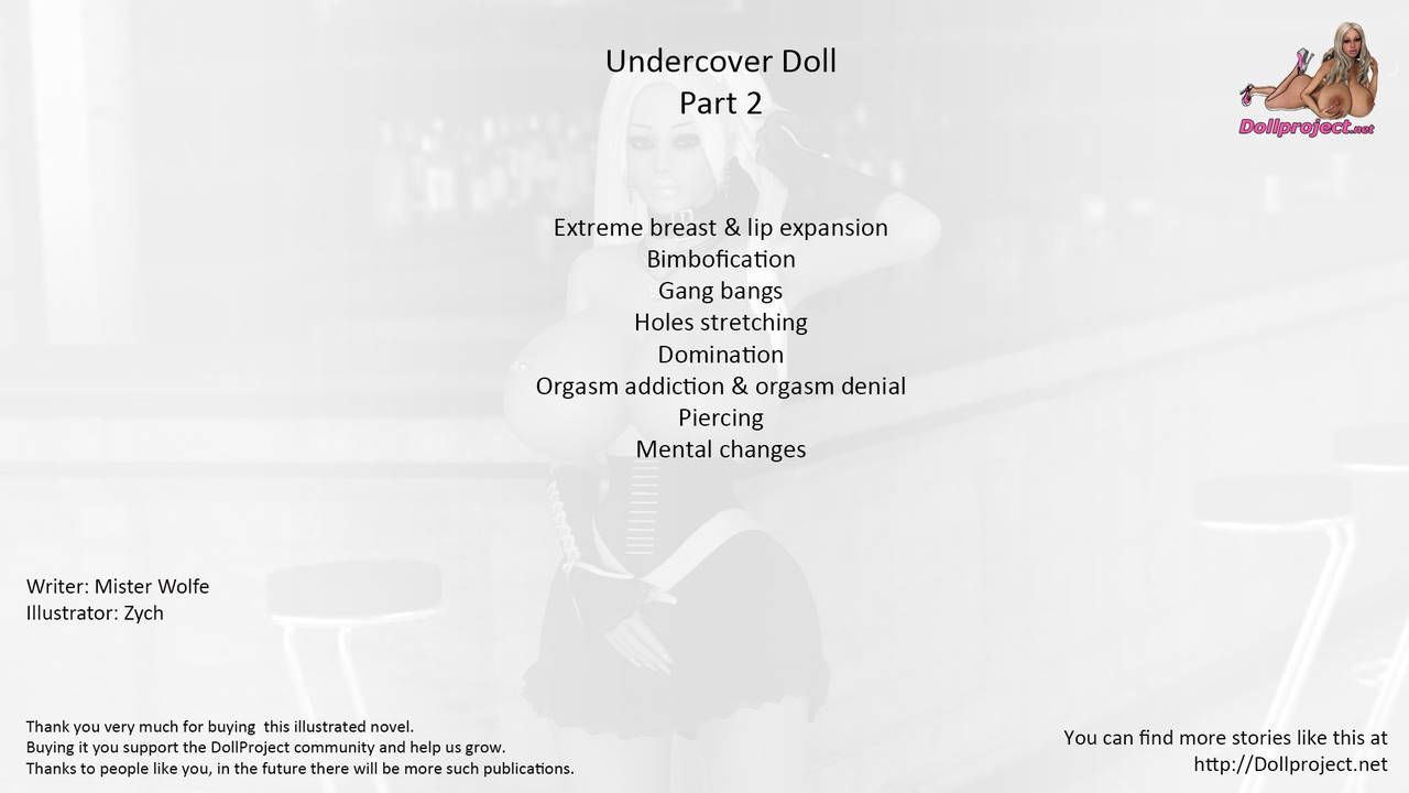 undercover 人形 [demo] 部分 2