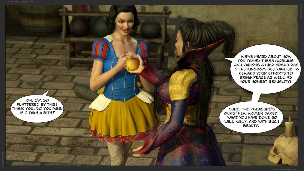 [Zuleyka] Snow White Meets the Queen
