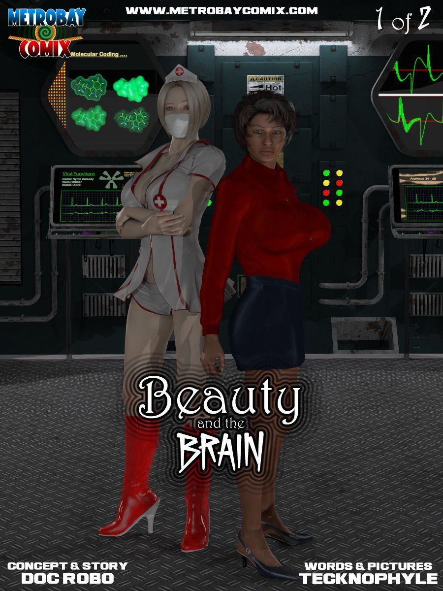 [tecknophyle] Красота и В мозг 1 2