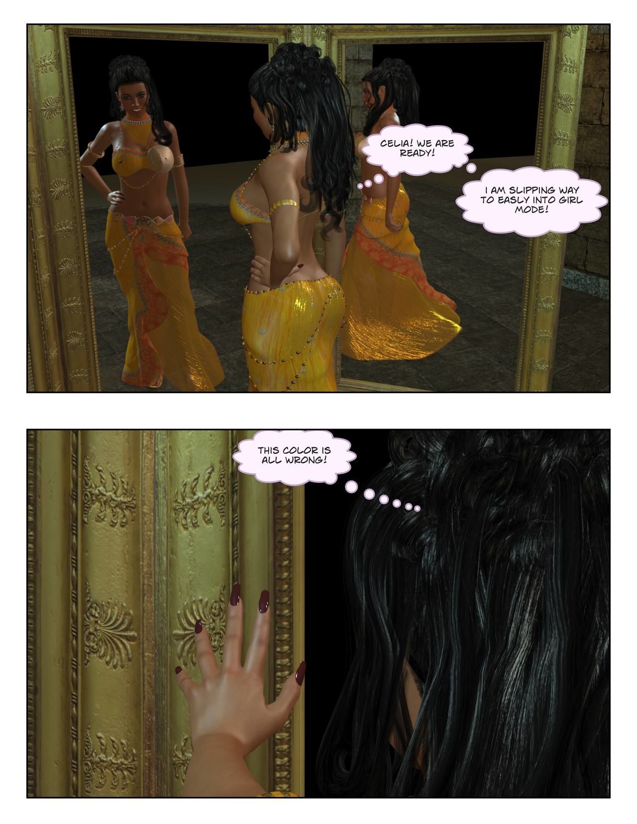 [ariana] o espelho parte 2