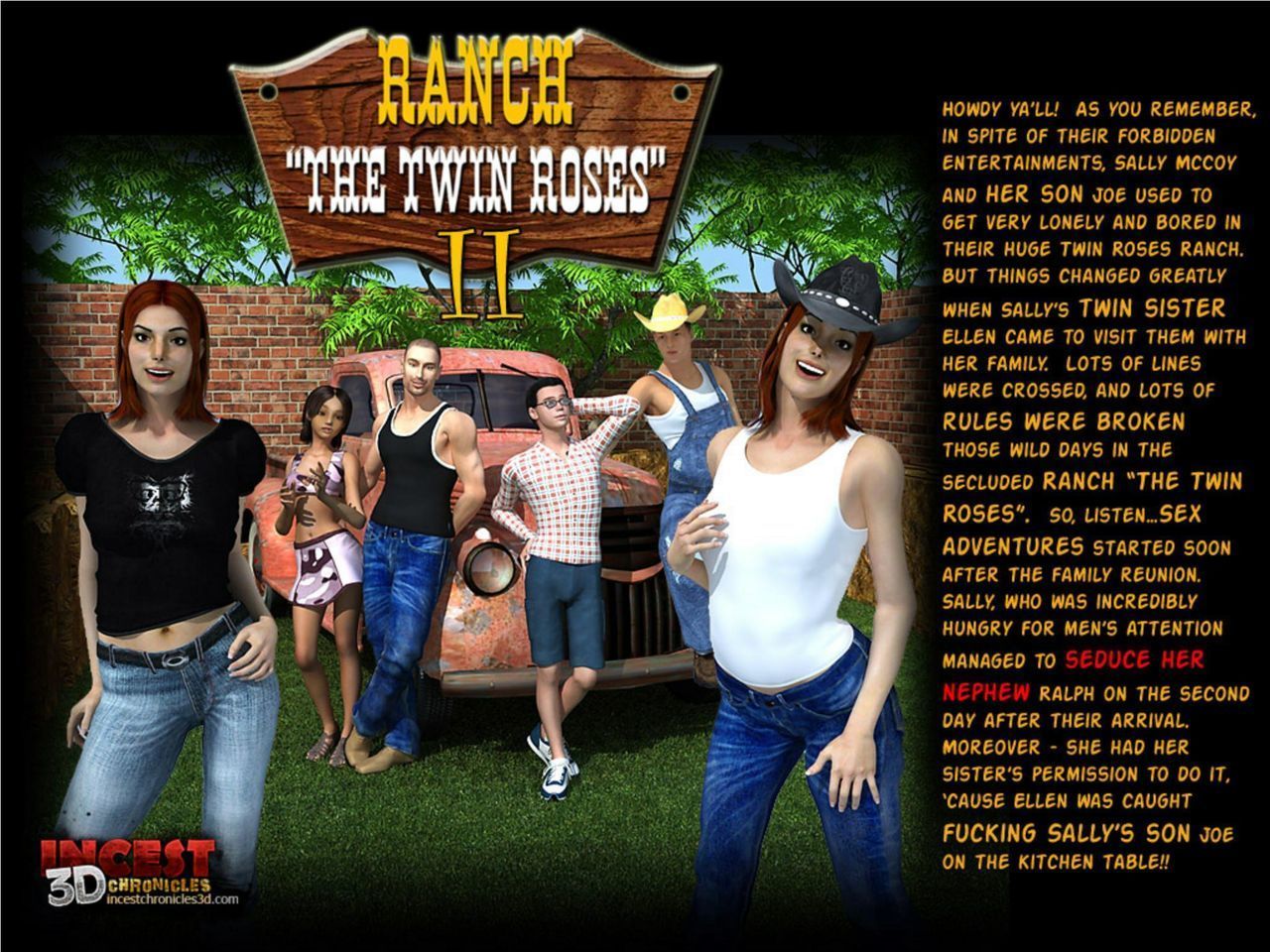 Ranch - The Twin Roses 1-5 - part 5