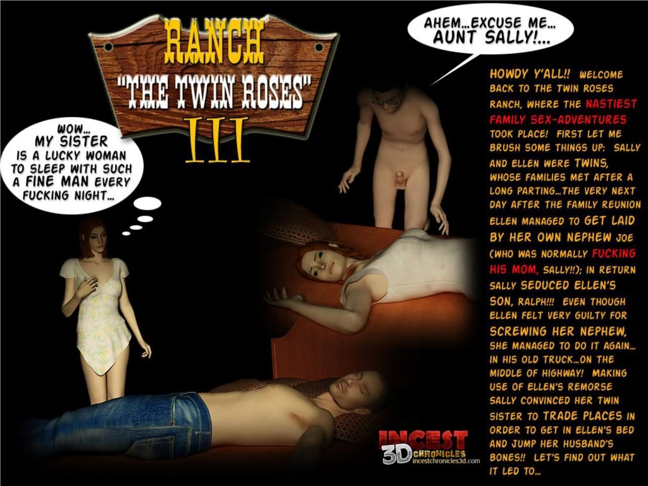 Ranch - The Twin Roses 1-5 - part 8