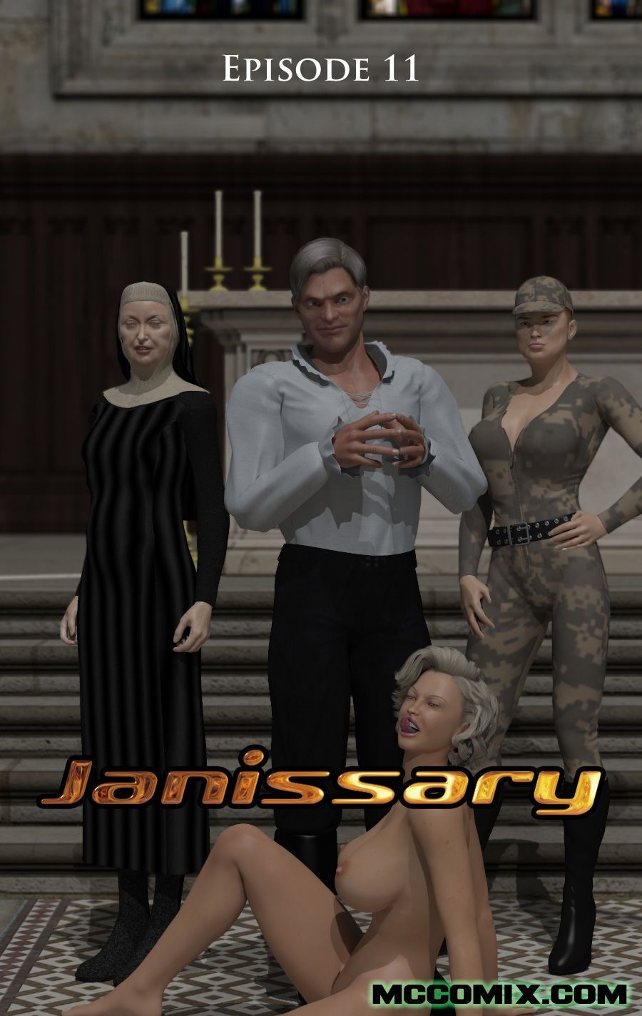 [Tecknophyle] Janissary 1-32 (Complete) - part 15