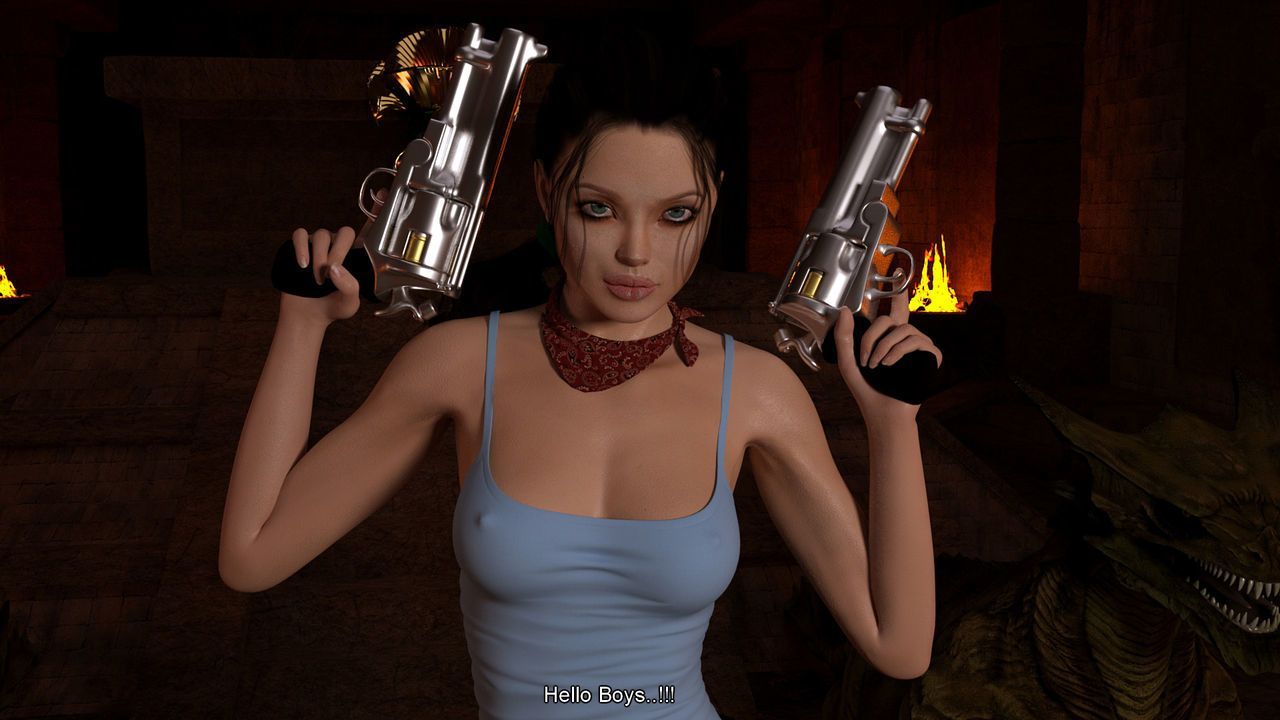 DarkSoul3D - Tomb Raider - The Death Mask of \'Ku\'k Bahlam\'