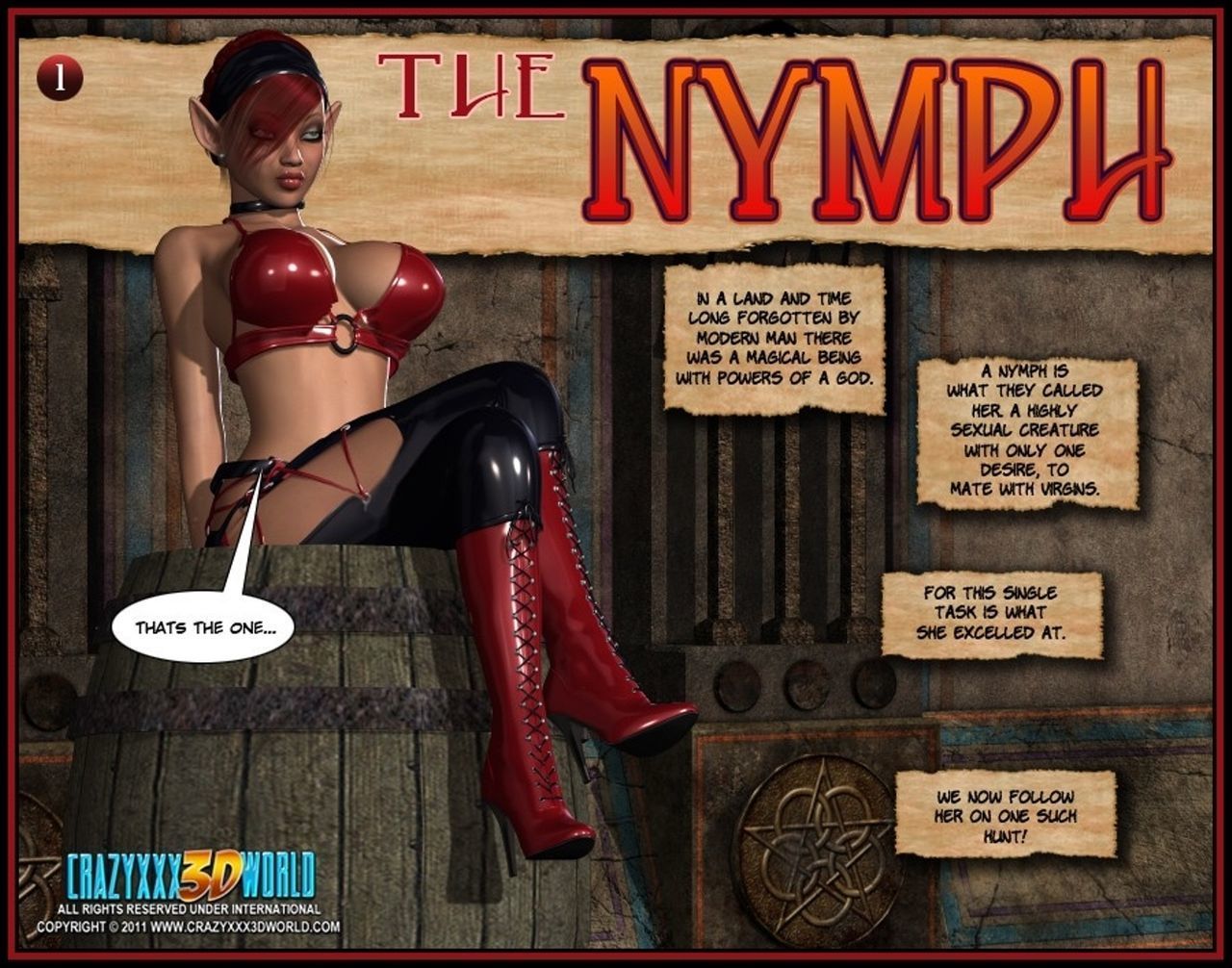 [3D] The Nymph (5 sets)