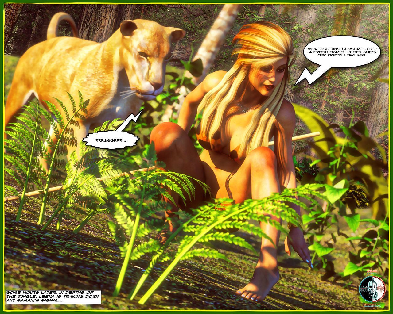 [mitru] leena koningin van De jungle #3