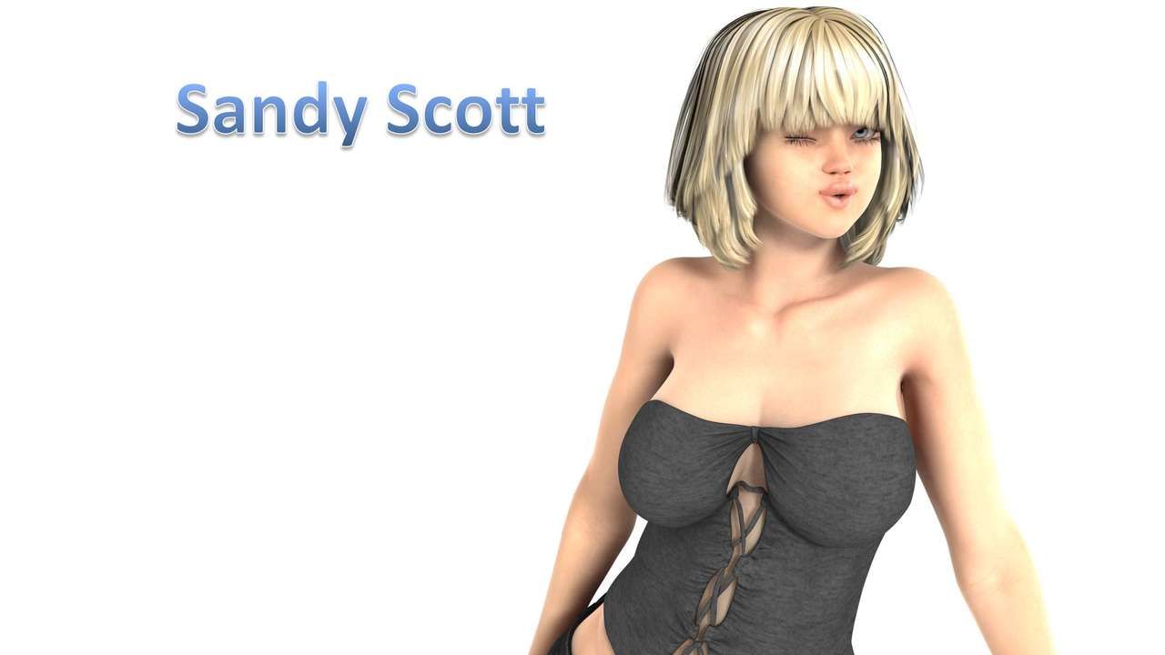 (doll projeto 7) Sandy Scott + bônus material