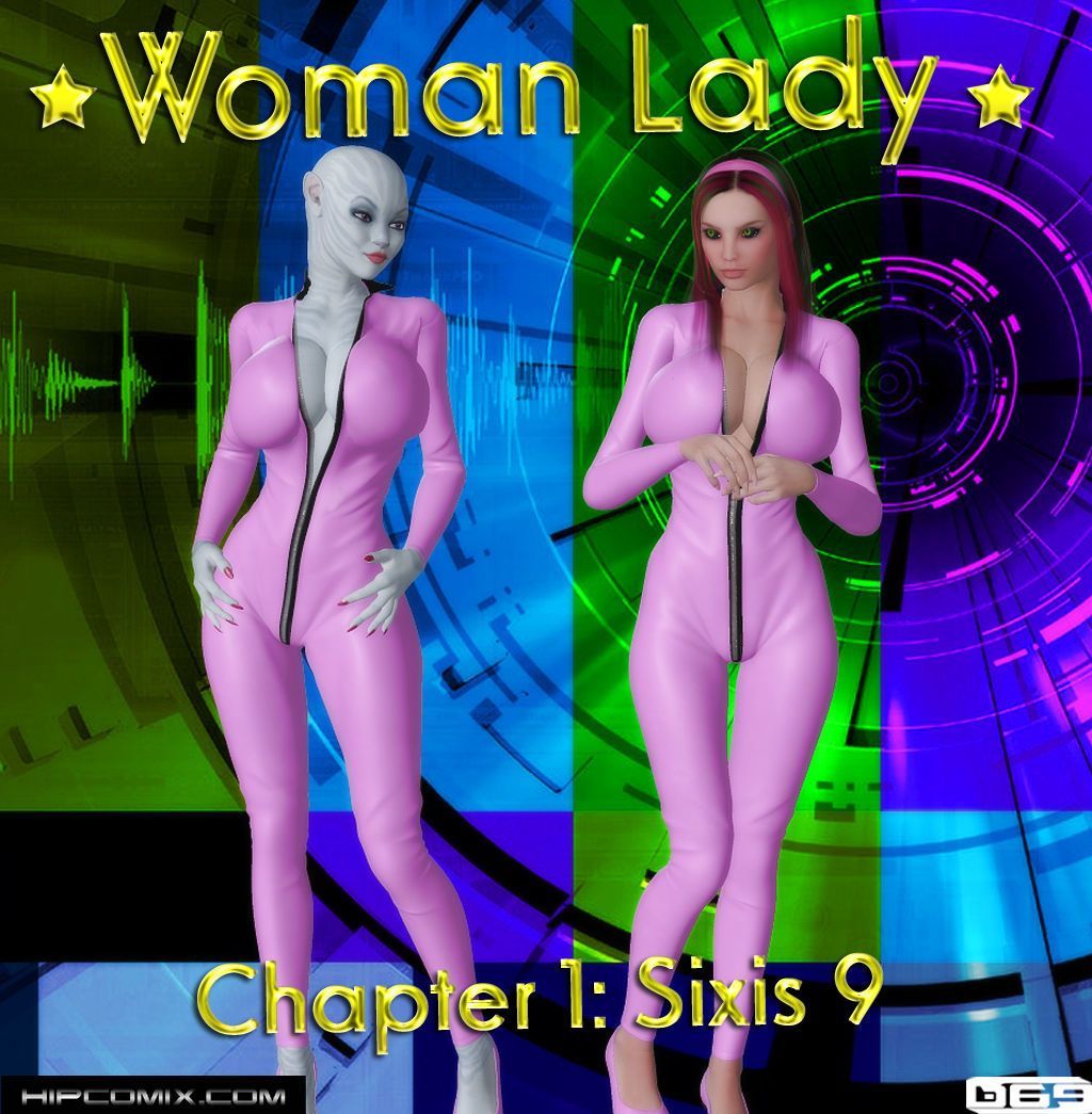 [B69] Woman Lady 1-8