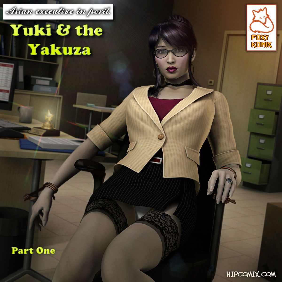 [foxy komix] Yuki und die yakuza 1 2