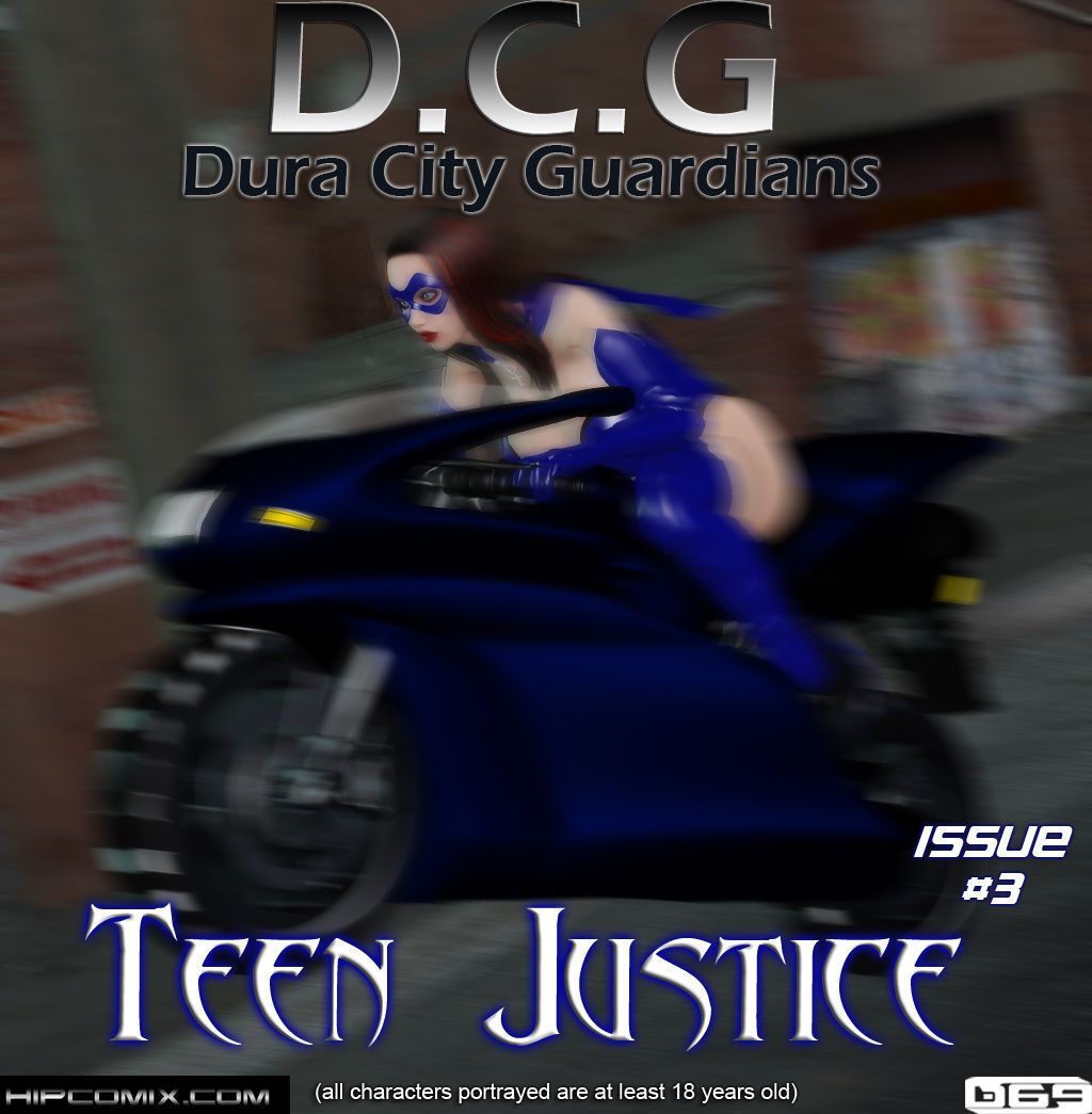 [B69] Dura City Guardians - Teen Justice - Chapter 1-22 - part 2