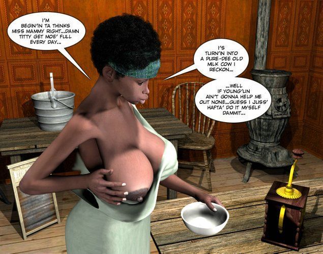 La castidad cinturón de Negro Virgen 3d Parte 2