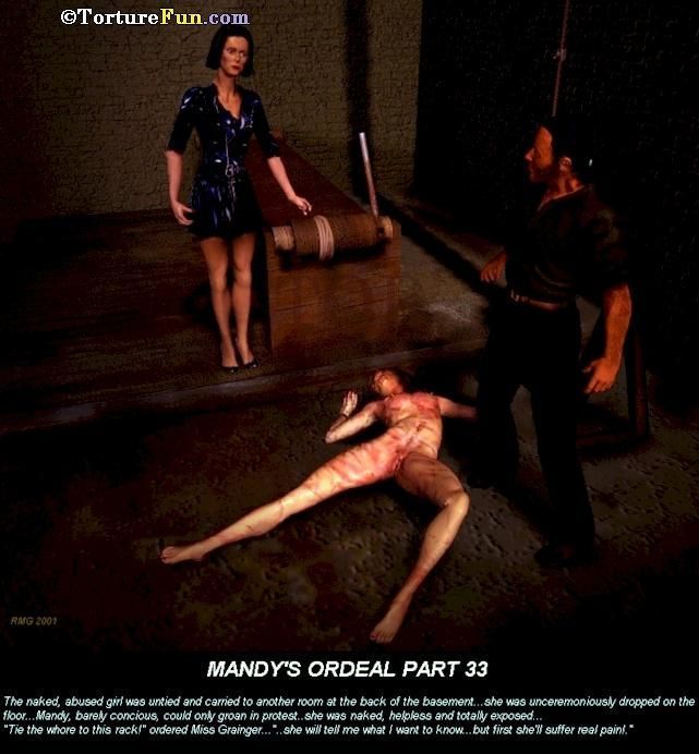 TortureFun - Mandy\'s ordeal - part 2