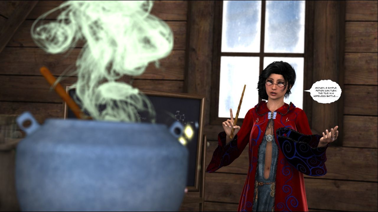 [shinra kun] Harriet Cooper und die wizard\'s Opfer Zauber 2