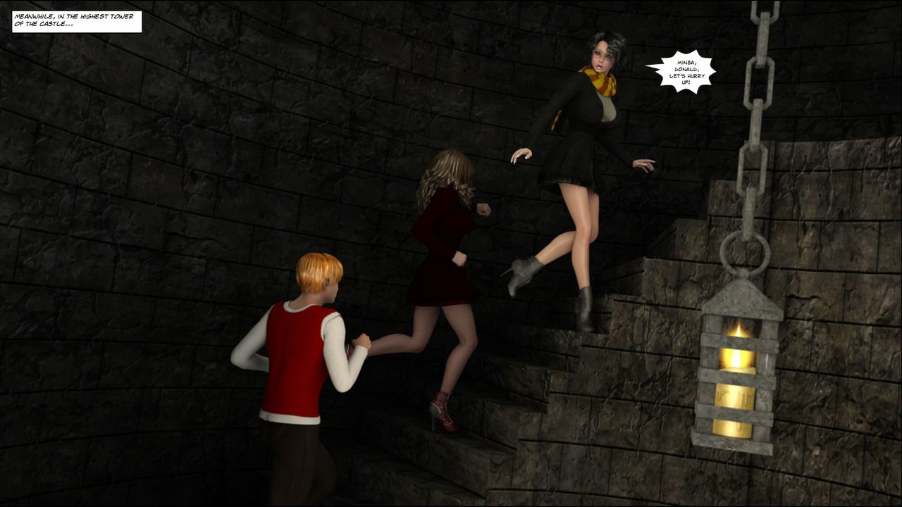 [Shinra-kun] Harriet Cooper And The Wizard\'s Sacrifice - Spell 2 - part 3