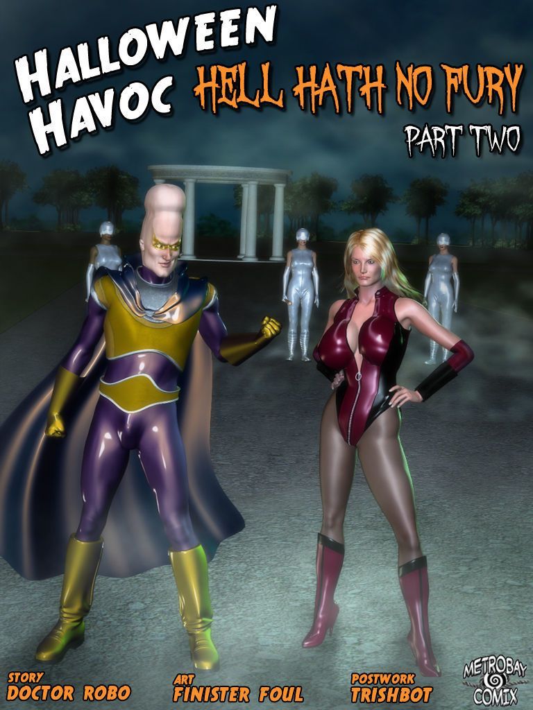 [Metrobay] Halloween Havoc: Hell Hath No Fury 1-5 - part 4
