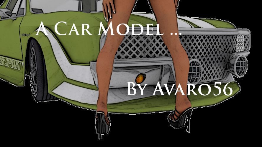 [avaro56] एक कार मॉडल