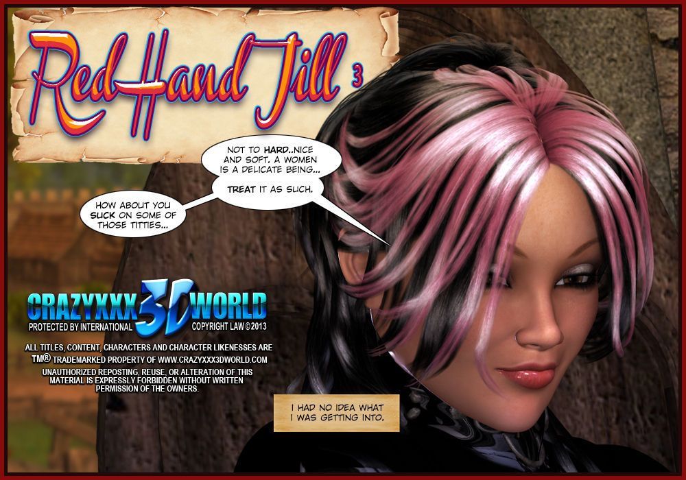 Red Hand Jill #3