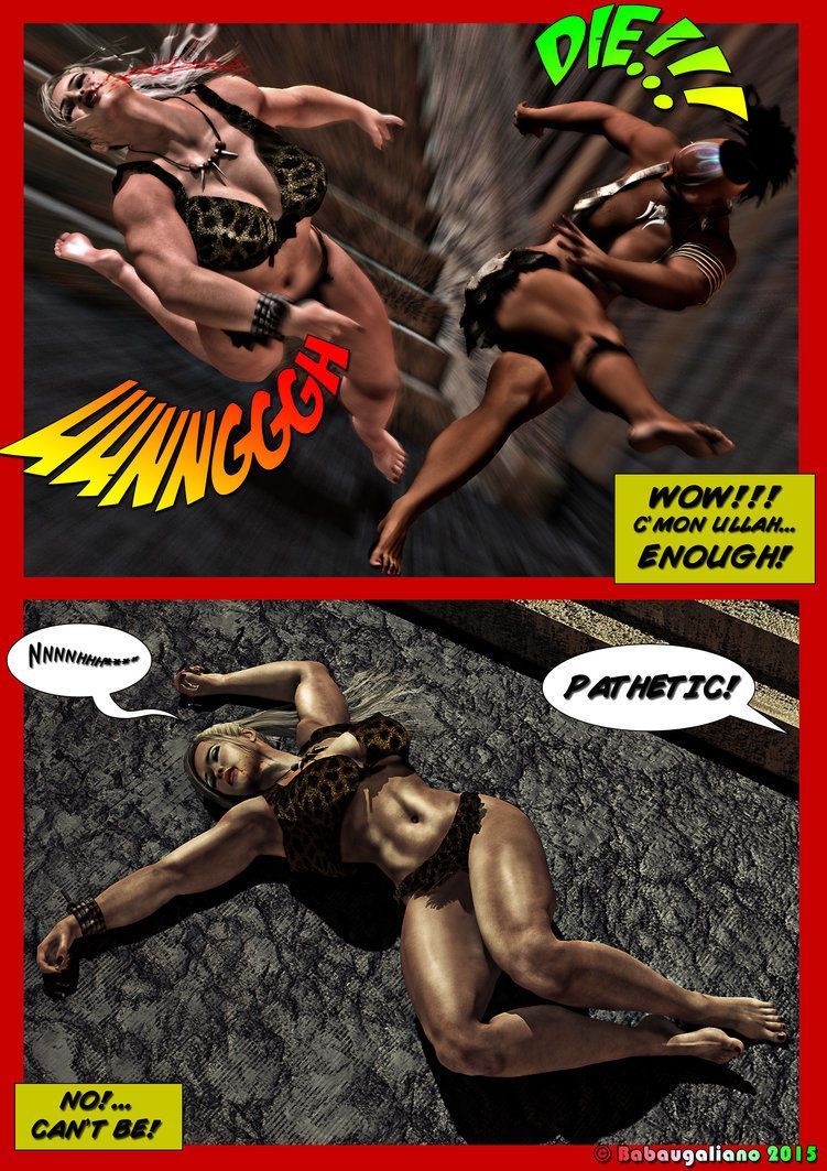 Rumble in il giungla 3 (ongoing) parte 3