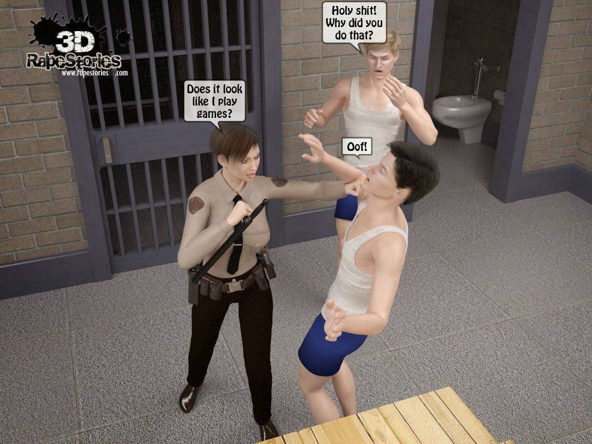 Gevangenis verkrachting