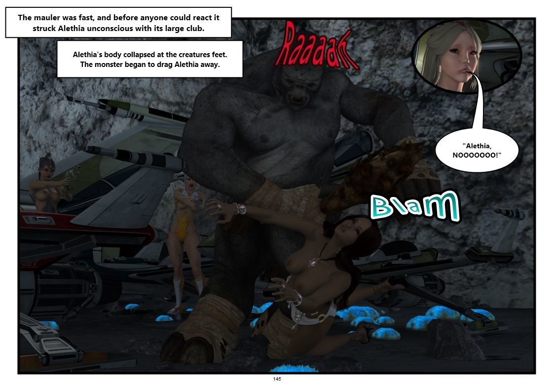 artist3d sumgio babazon hive laufende Amazonen vrs Orks abgeschlossen Teil 8