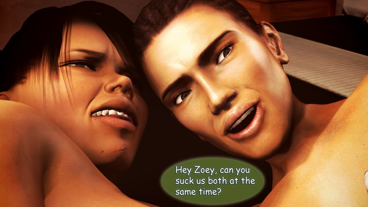 [Big Johnson] Zoey and Adriana\'s Stories Part 16