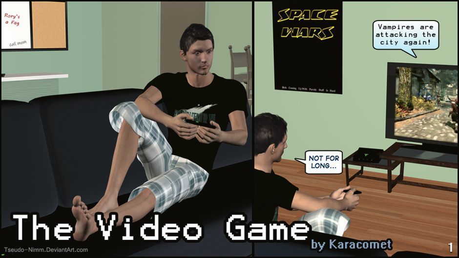 [Karacomet] The Video Game