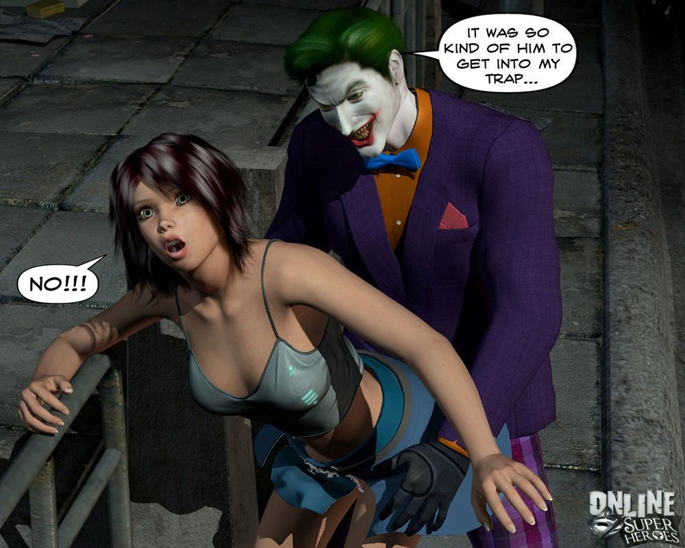 [online superheroes] joker bangs Un chaud Babe dans l' Ruelle (batman)