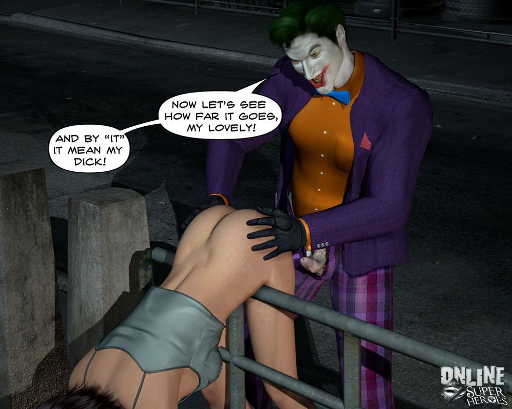 [online superheroes] joker bangs Un chaud Babe dans l' Ruelle (batman)
