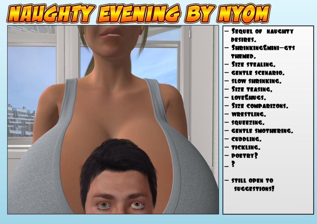 Nyom-Naughty Evening - part 7