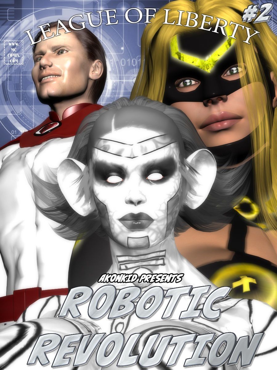 Robotic Revolution 1 - 4