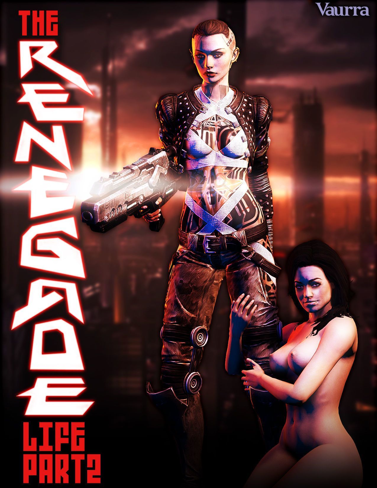 [Vaurra] The Renegade Life Part 2 (Mass Effect)