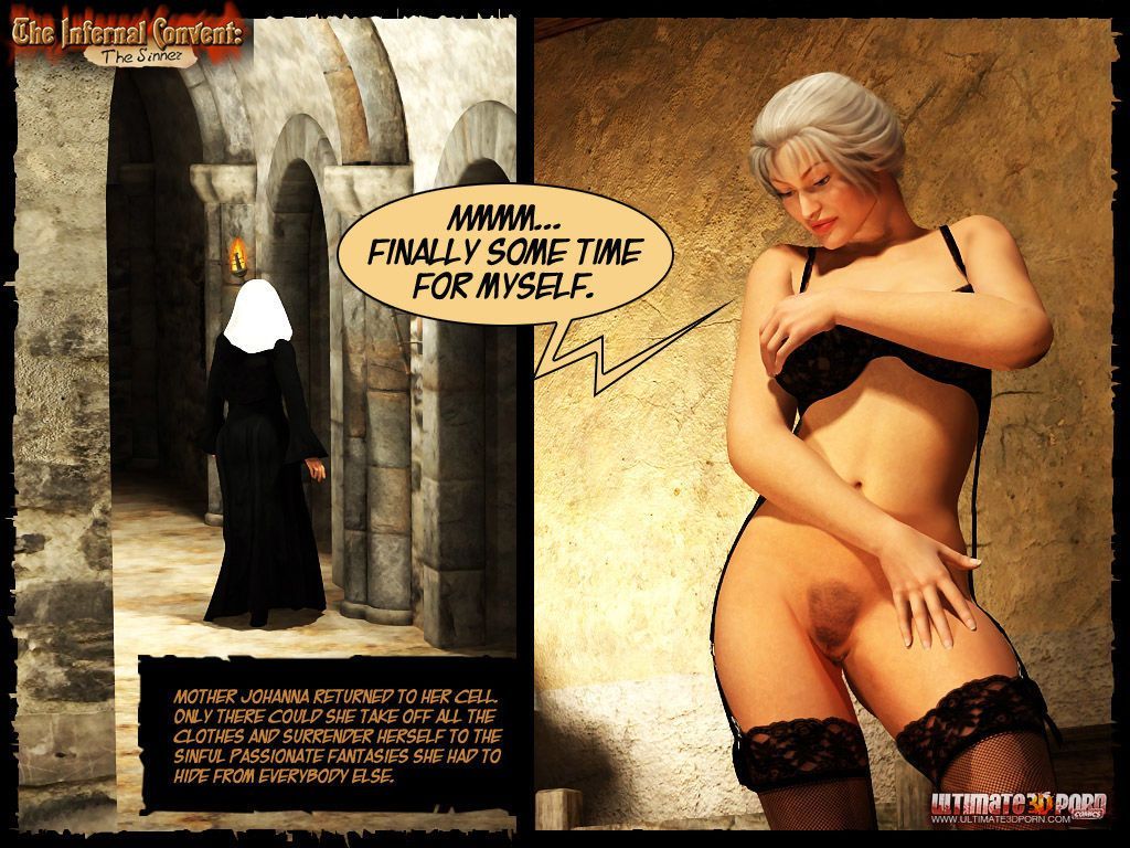 el infernal convento 1 el Pecador Parte 3