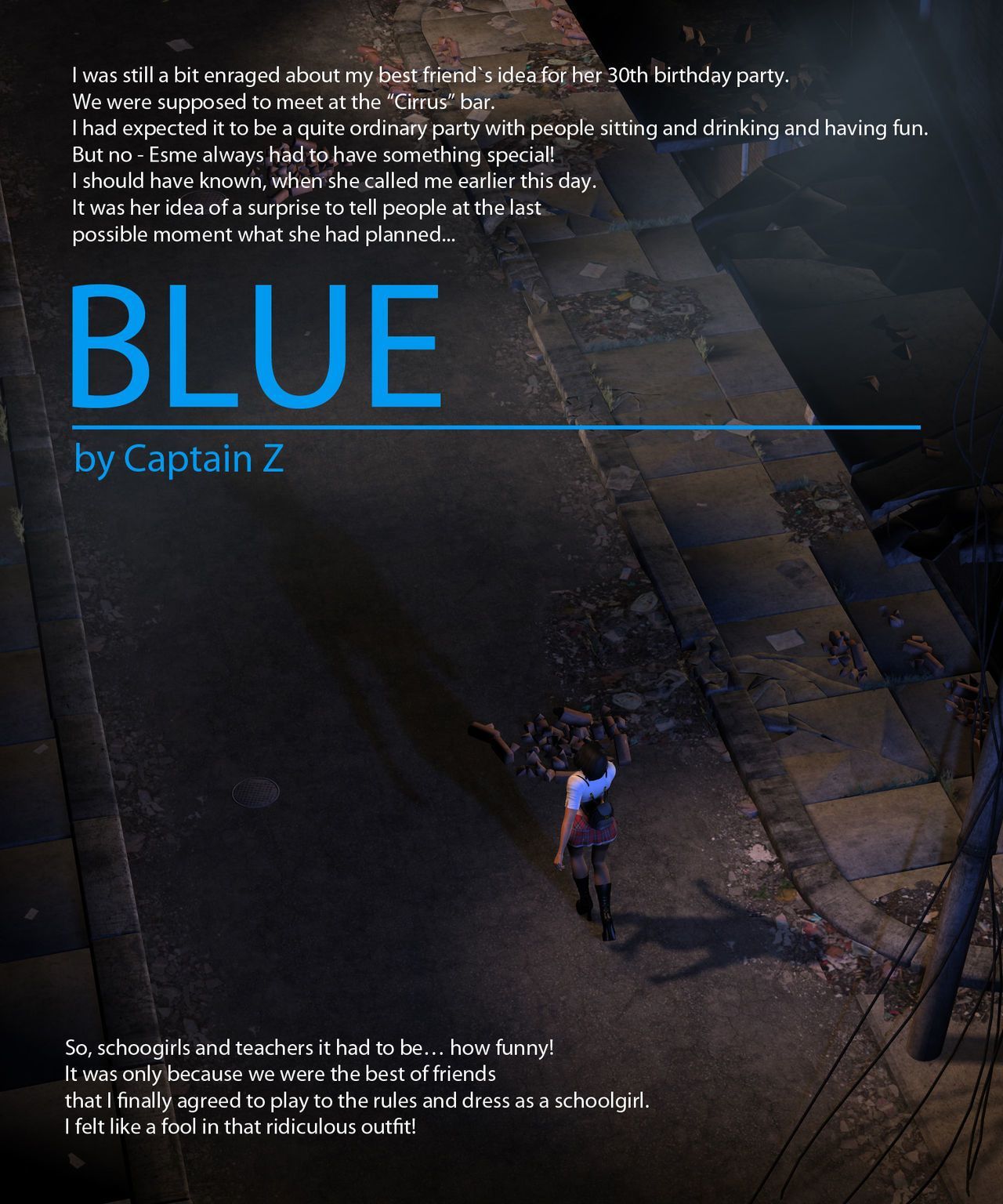 [captainz] สีน้ำเงิน 1 3