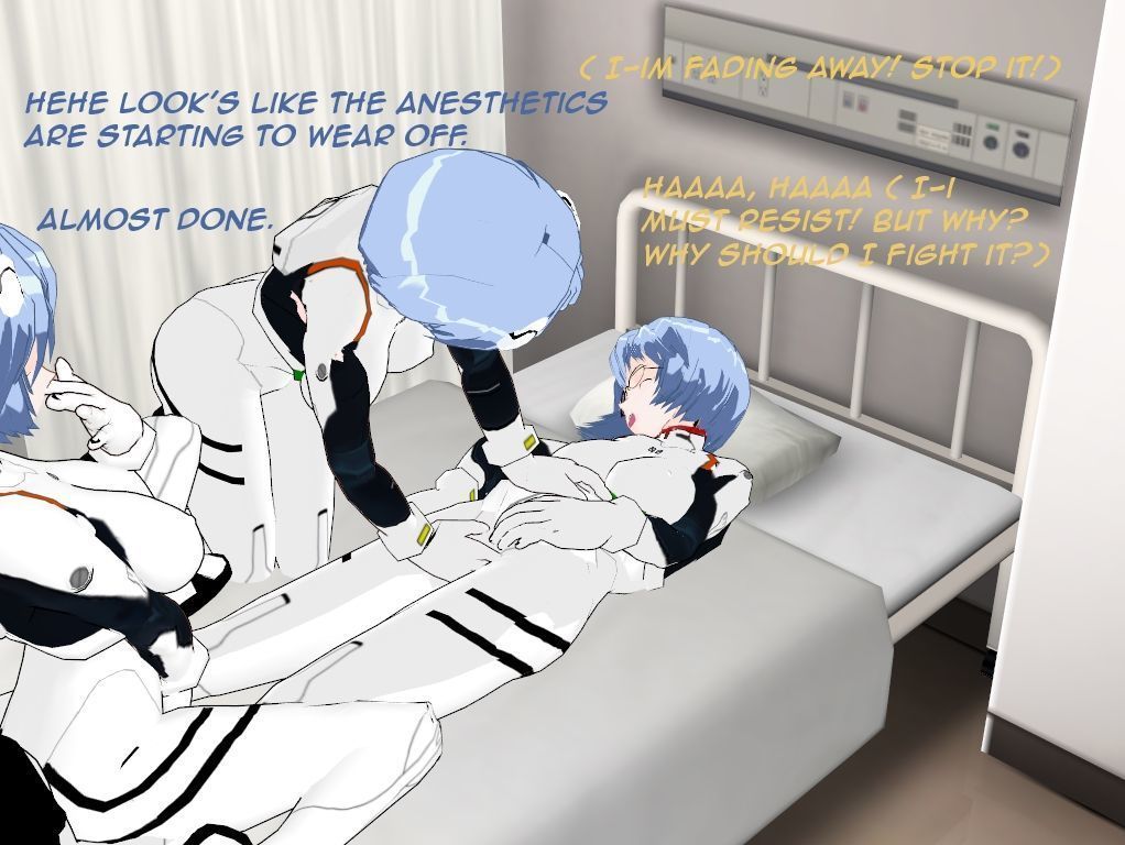 Rei\'s at the hospital [Kratos0901] - part 2
