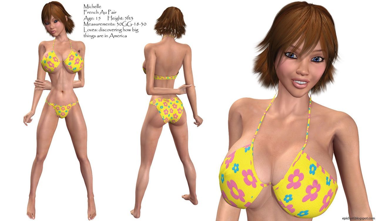 Epic lust 2 sister\'s neue bikini Teil 2