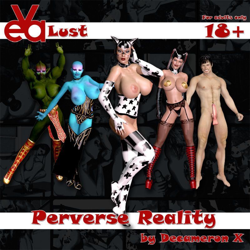 [decaMeron X] Eva Lust - Ch. 1: Perverse Reality
