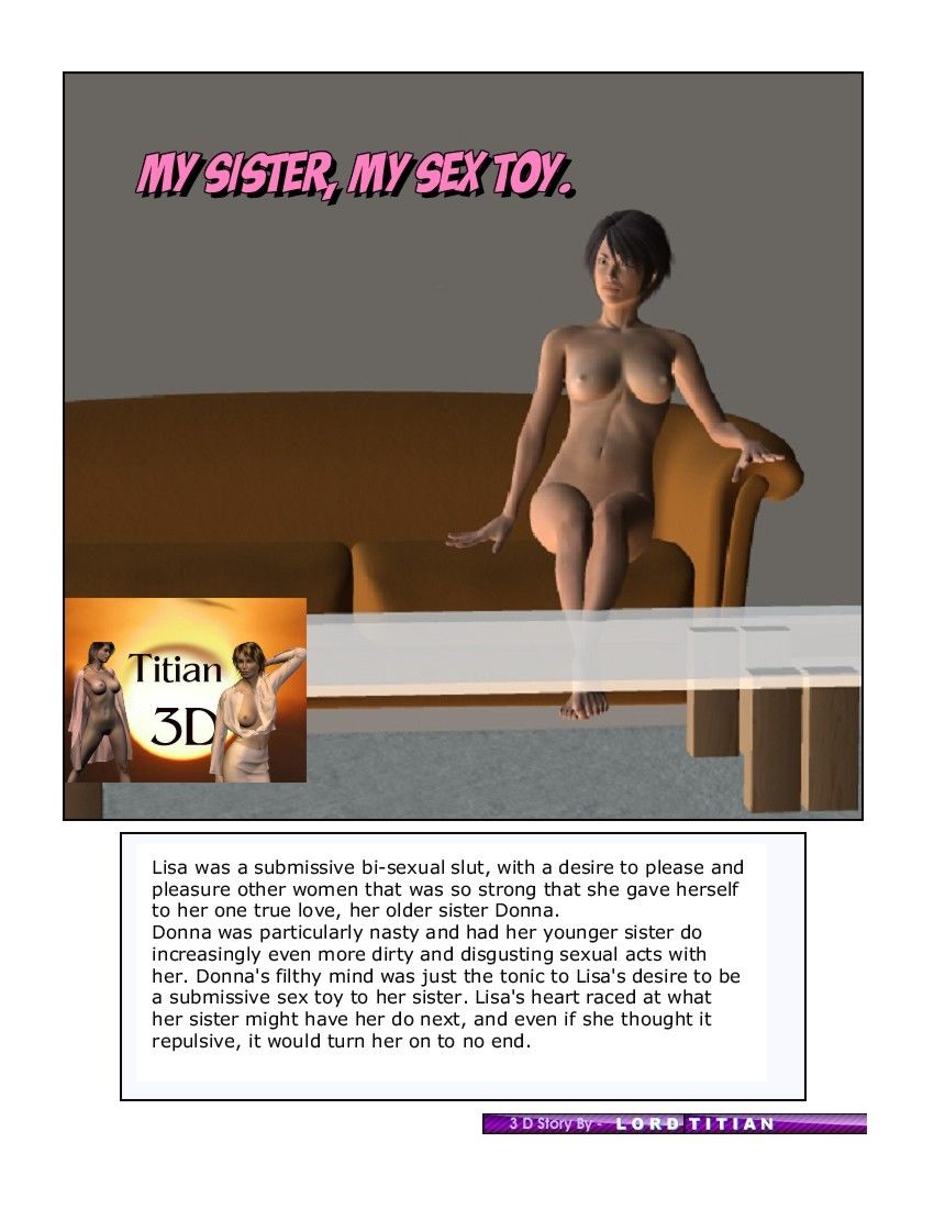 [lord titian] Meu A irmã Meu Sexo toy.