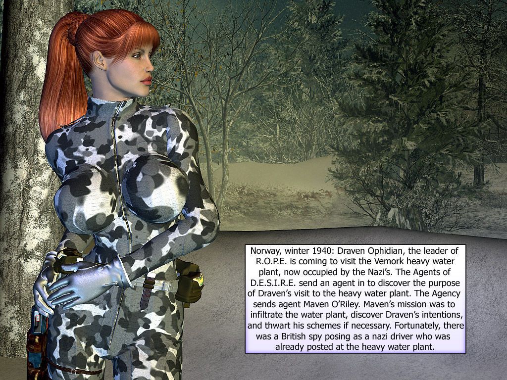 Agents of D.E.S.I.R.E. - The Origin of Valiant Girl
