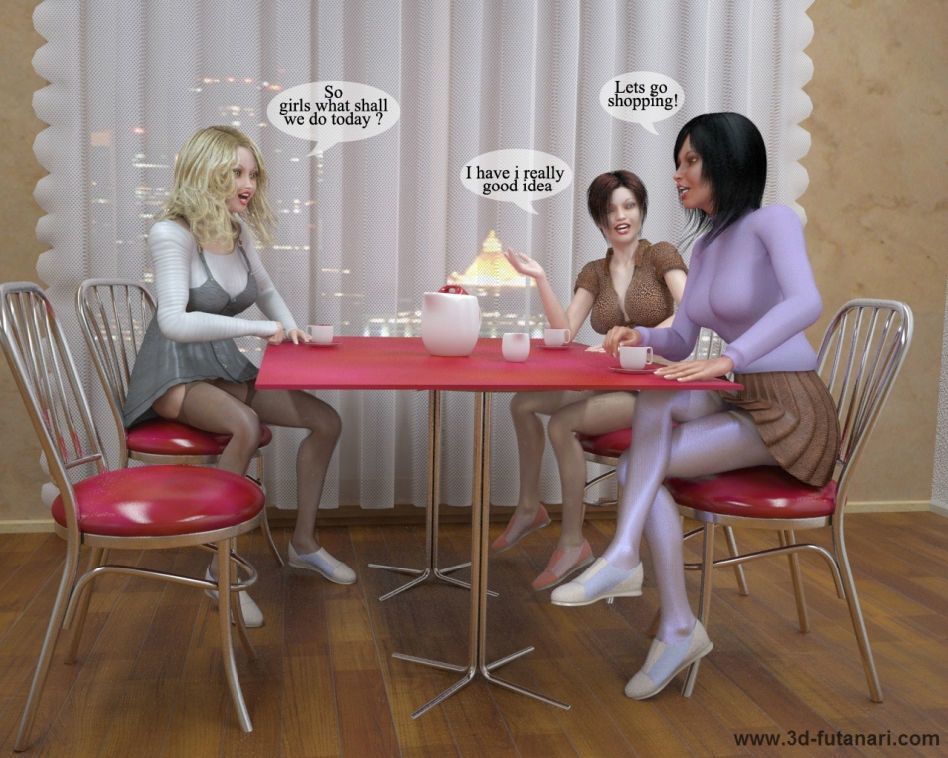 3d Futanari और dickgirls बैठक के साथ गर्लफ्रेंड