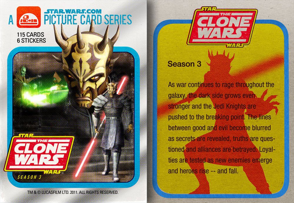 el clon las guerras temporada 3 imagen tarjeta de la serie