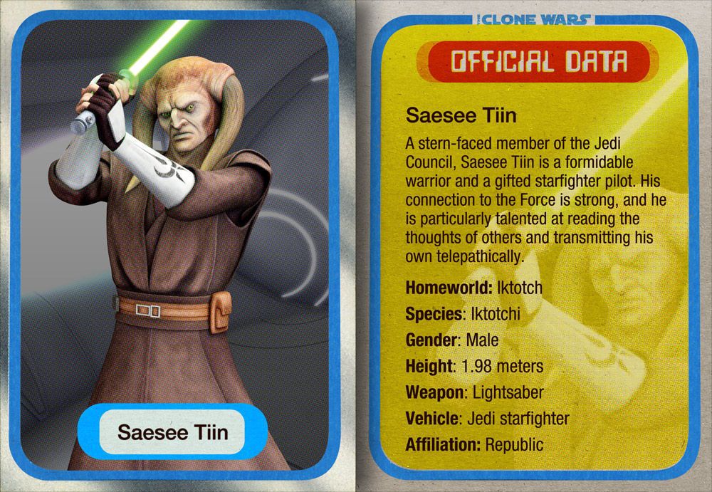 The Clone Wars Season 3 - Picture Card Series - part 4