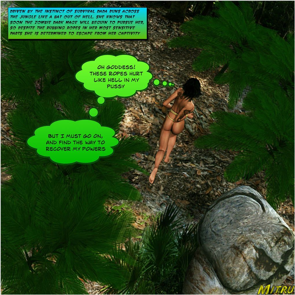 dada el de la selva Babe Parte 9