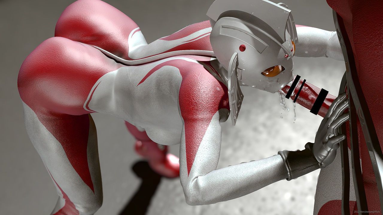 [Heroineism] Chou Hentai Ultra Boshi (Ultraman) - part 4